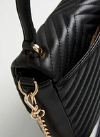 Quilted Cross-Body Handbag