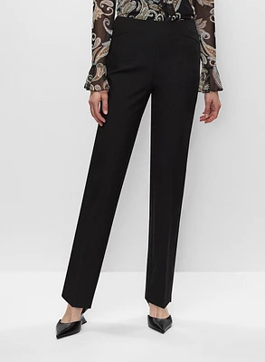 Pantalon coupe Amber à pinces