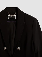 Notch Collar Jacket