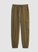 Pull-On Cargo Pants