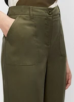 Tencel Culotte Pants