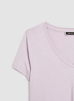 Short Sleeve V-Neck Tee