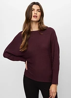 Zip Detail Sweater