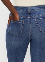 Embroidered Detail Jeans