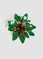 Resin Flower Brooch