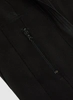 Vex - Veste style redingote en faux suède