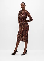 Joseph Ribkoff - Snakeskin Print Dress