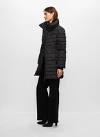Sustainable Quilted Coat