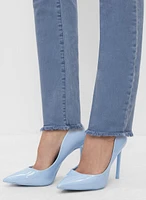 Frank Lyman - Frayed Hem Jeans