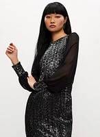 Shimmer Dress