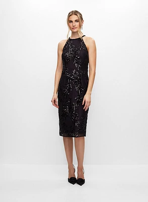 Alex Evenings - Robe cocktail à sequins