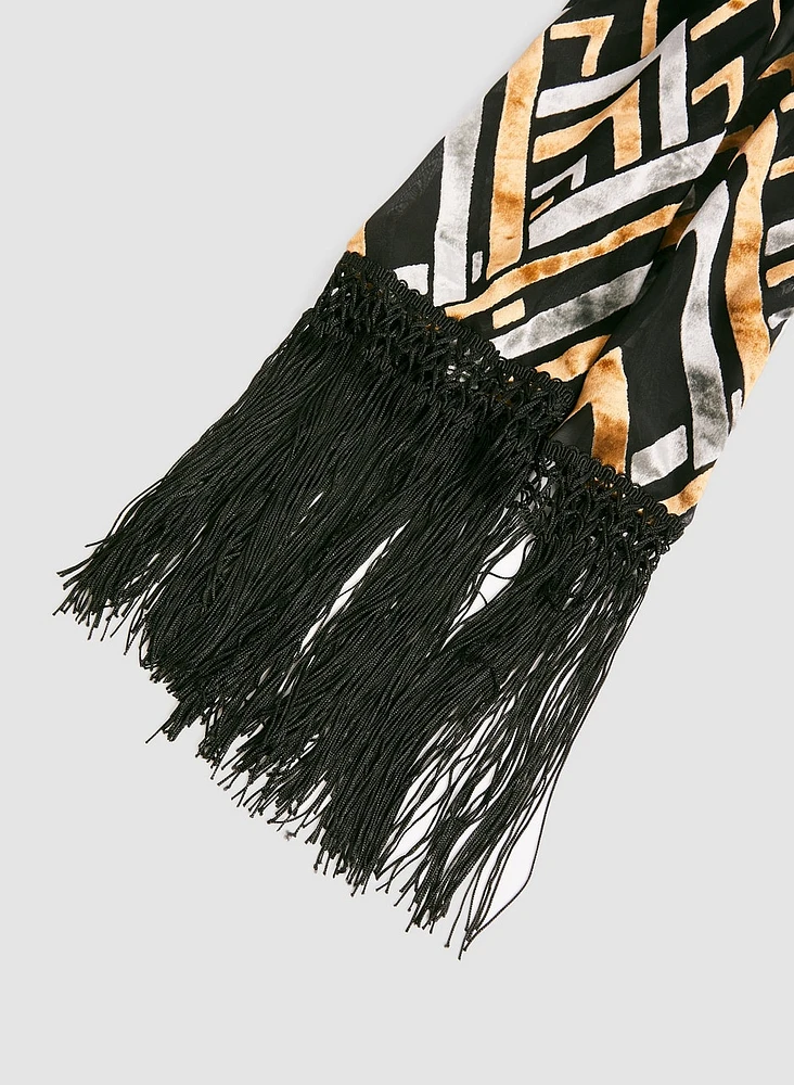 Zig Zag Motif Wrap