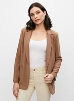 Single-Button Blazer