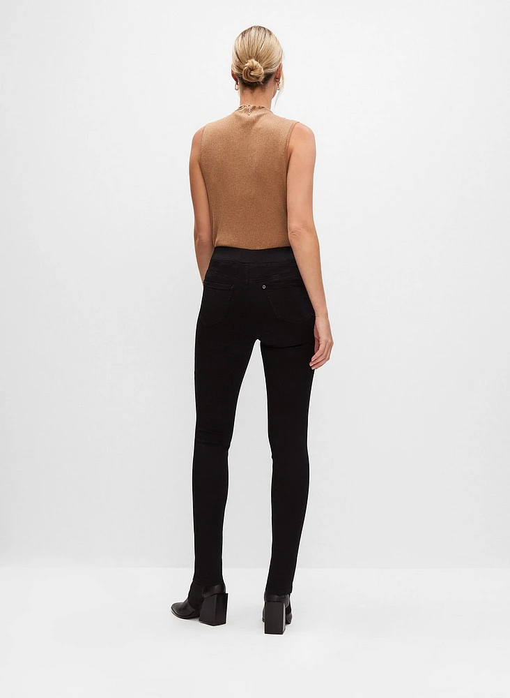 Super Soft Pull-On Jeans