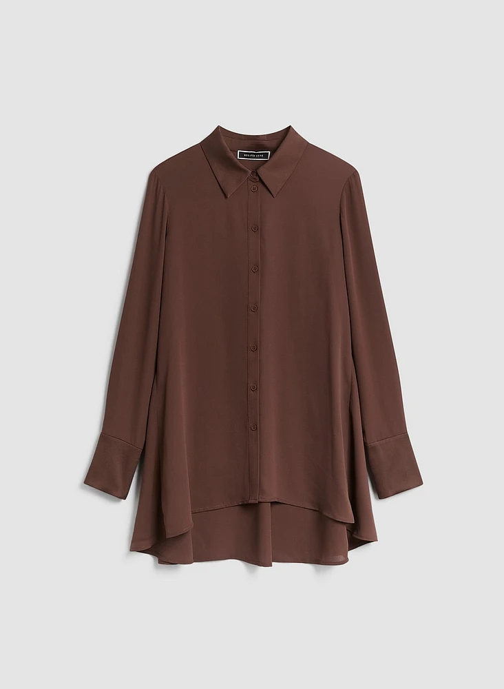 Essential Button Down Tunic