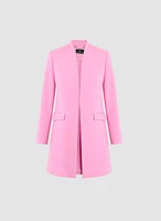 Veste redingote à poignets boutonnés