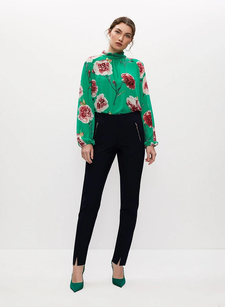 Pantalon Amber à jambe étroite