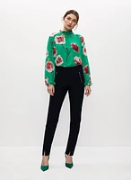 Pantalon Amber à jambe étroite