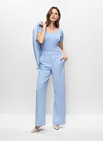 Pull à manches courtes et pantalon Soho