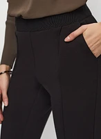 Slim Leg Pull-On Pants