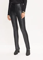 Kayla Vegan Leather Leggings