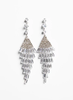 Crystal Chandelier Earrings
