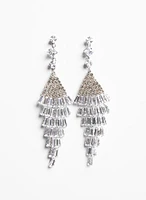 Crystal Chandelier Earrings