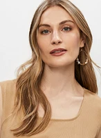 Square Neck Sleeveless Top