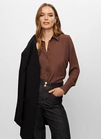 Essential Button Down Tunic