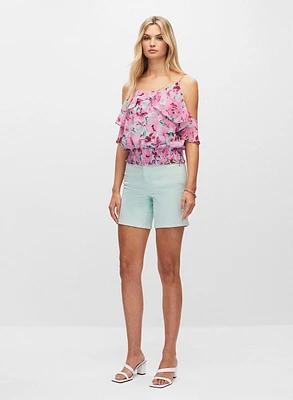 Short en denim