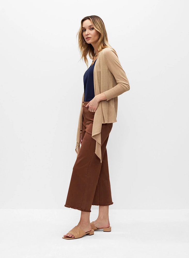 Tie Front Cardigan