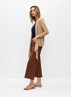 Tie Front Cardigan