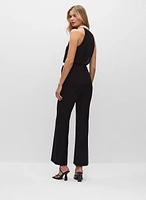 Adrianna Papell - Pearl Detail Jumpsuit