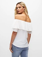 Double Ruffle Top