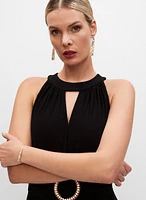 Joseph Ribkoff - Ring Detail Jumpsuit