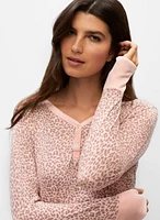 Animal Print Pyjama Set