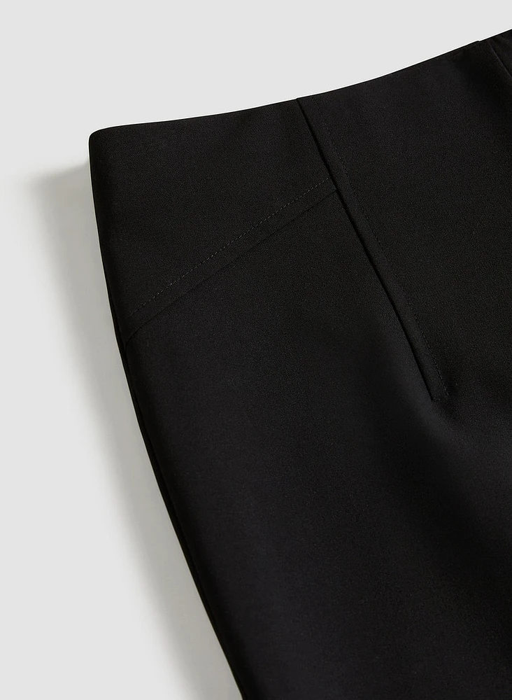 Pantalon coupe Amber à pinces