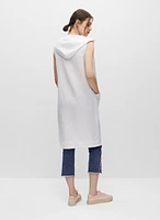 Veste ouverte sans manches
