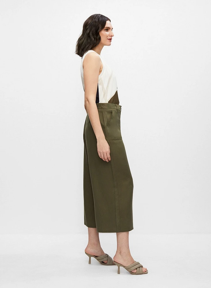 Tencel Culotte Pants