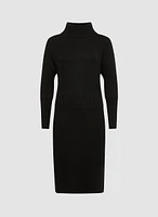 Dolman Sleeve Sweater Dress