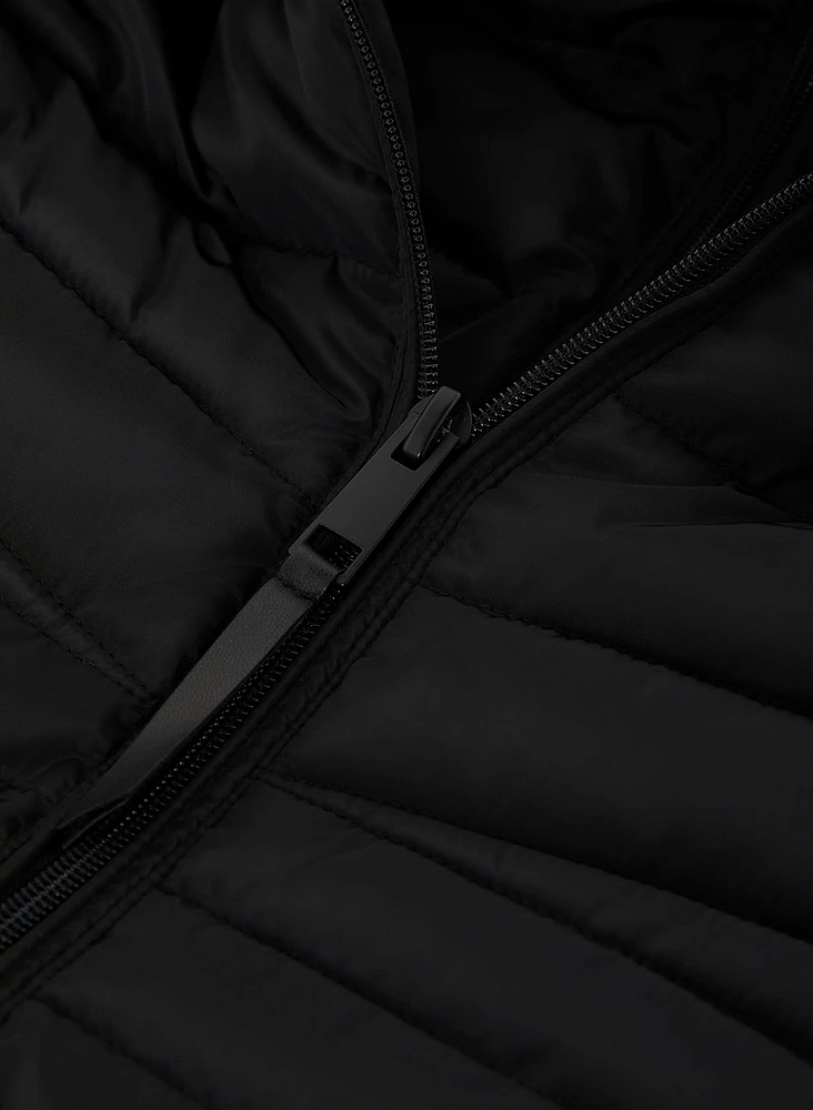 Sustainable Quilted Coat