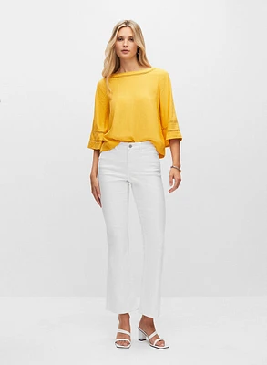 Flare Leg Jeans