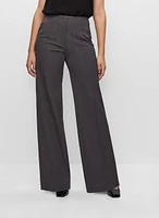 Pantalon coupe Soho à jambe large