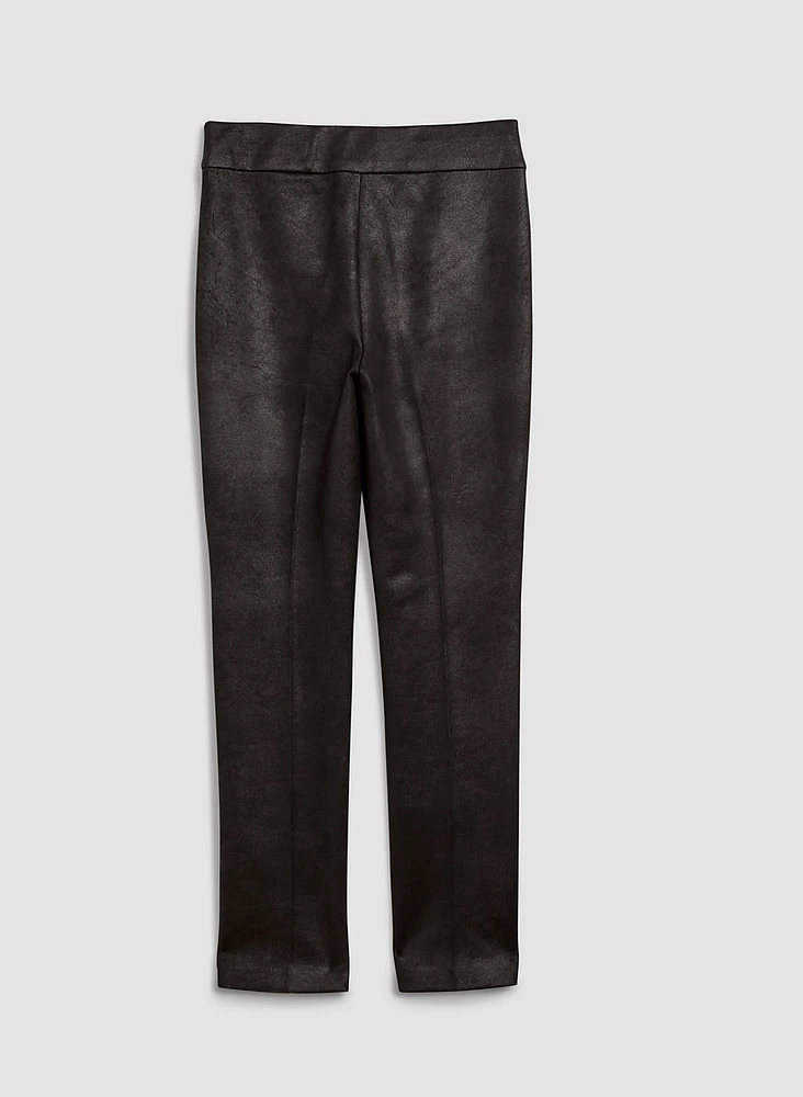 Madison Pull-On Faux Suede Pants