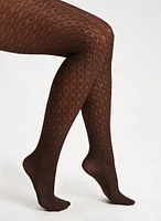 Mura - Moon Embroidered Tights