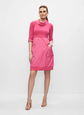 Joseph Ribkoff - Cowl Neck Dress