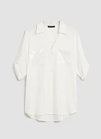 Sequin Pocket Shirt