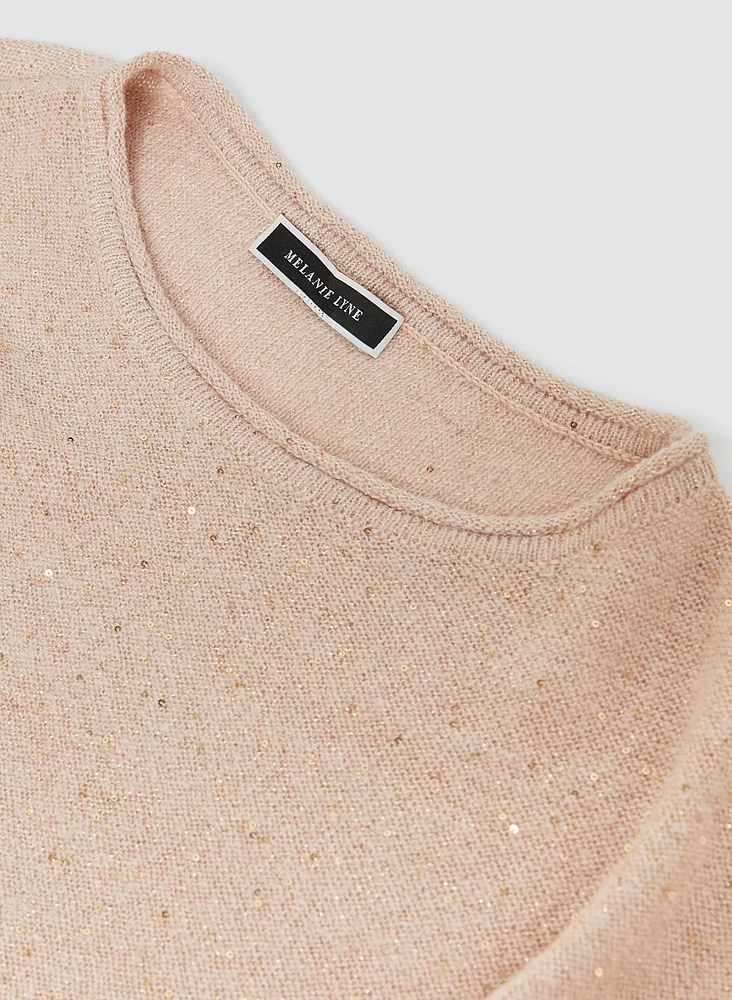 Sequin Detail Sweater