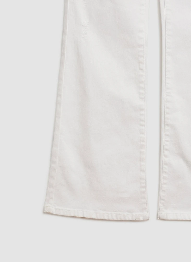 Flare Leg Jeans