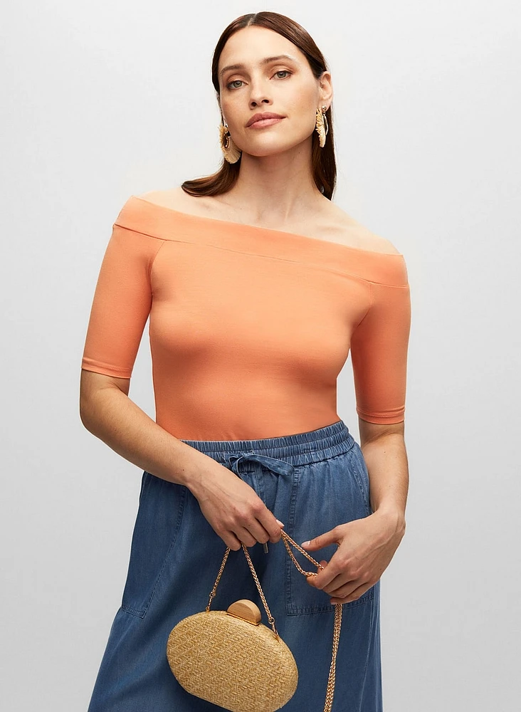 Off-the-Shoulder Top